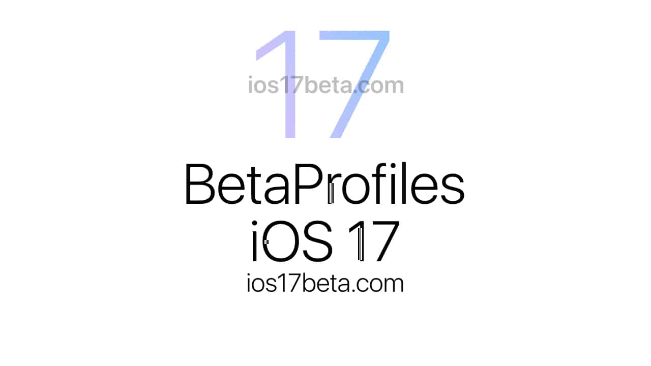 betaprofiles ios 14