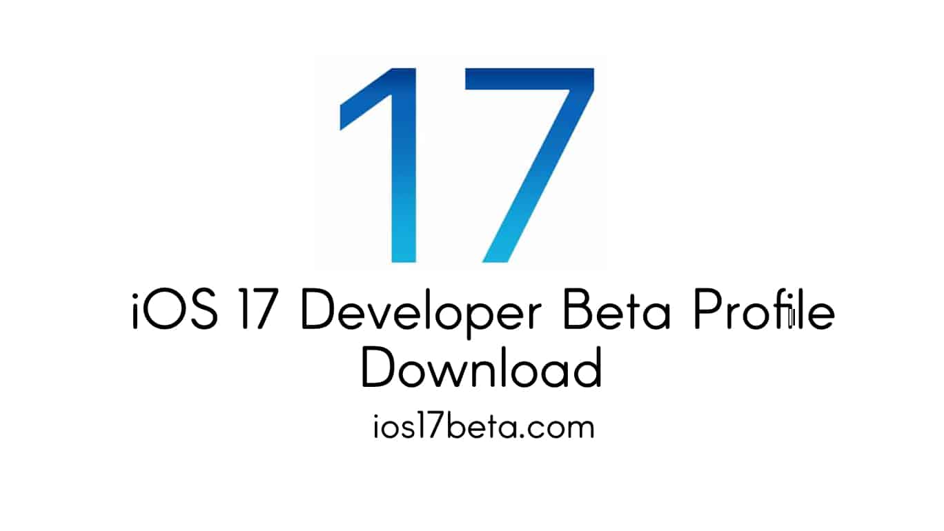 ios 17 beta 8 profile