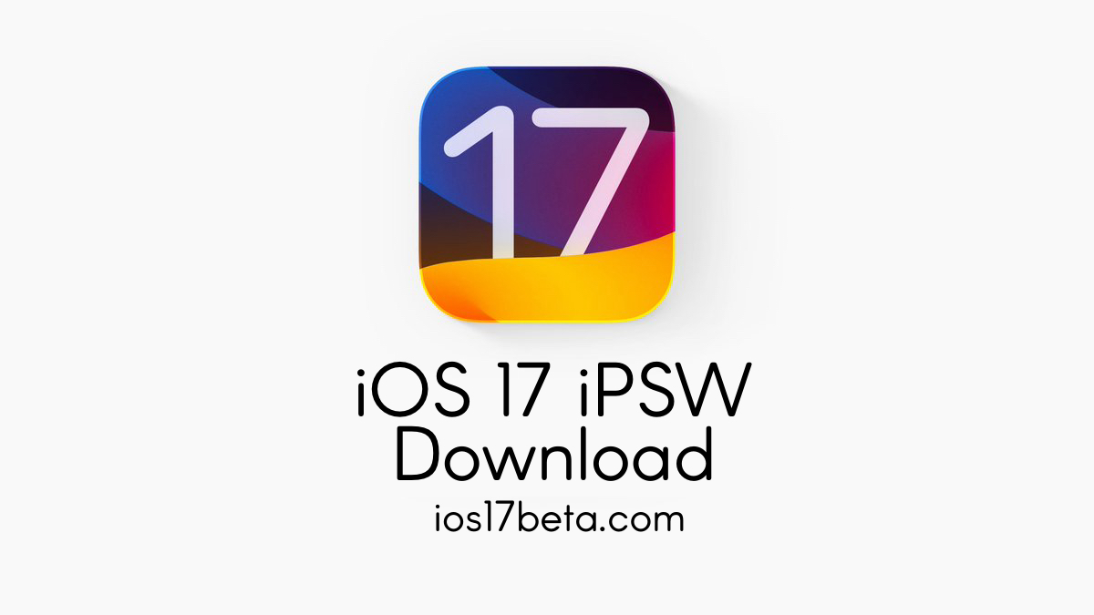 ipsw iphone 11 ios 17